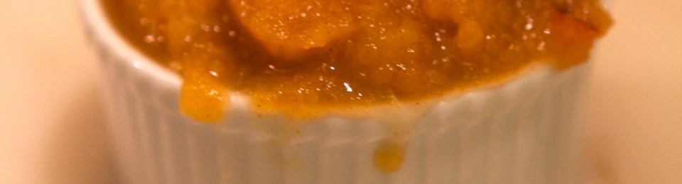 Ramekin of Applesauce